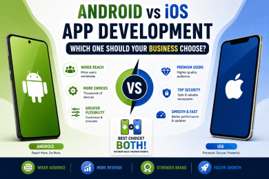 Android vs iOS App Development: Which One Should Your Business Choose?