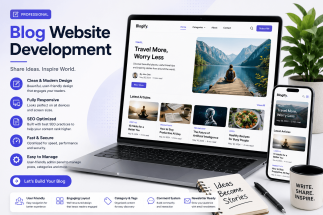 Blog Website Development
