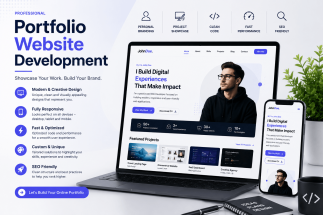 Portfolio Website Development