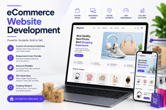 eCommerce Website Development