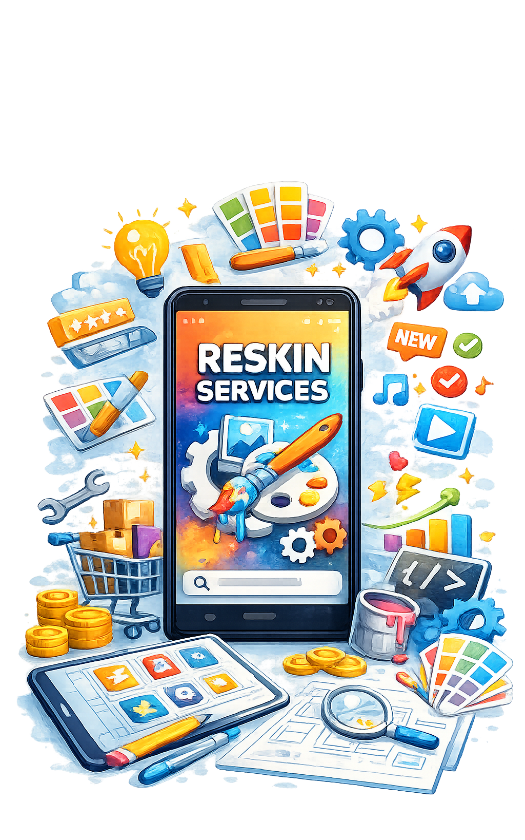 Reskin