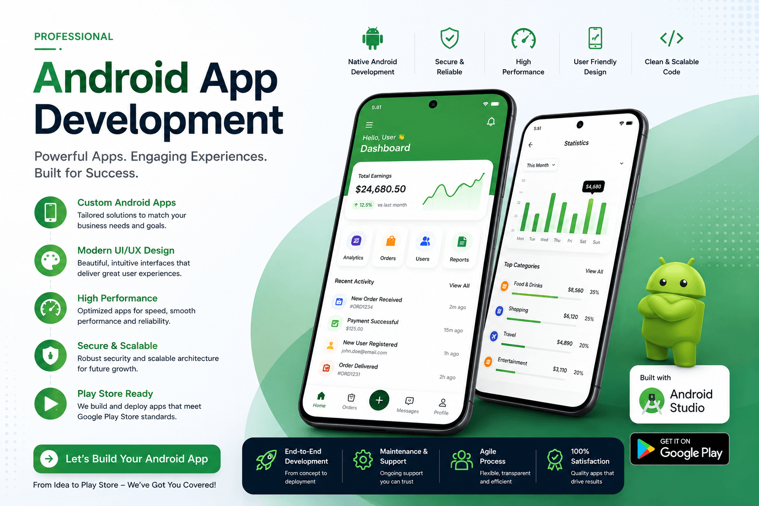 Android App Development
