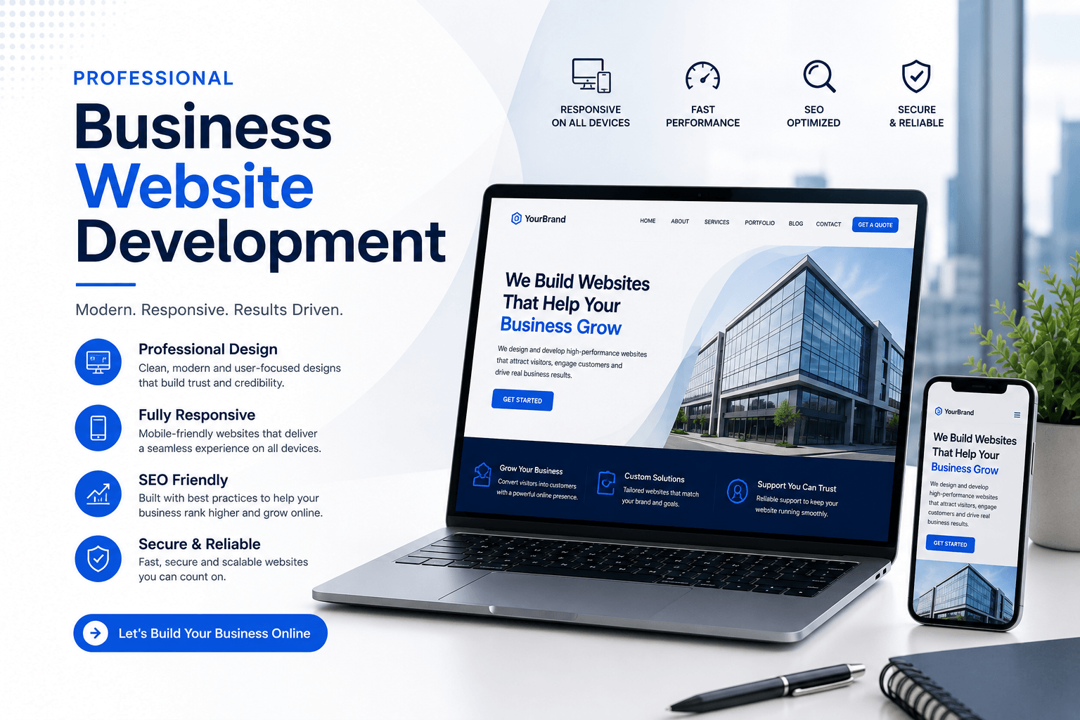 Business Website development